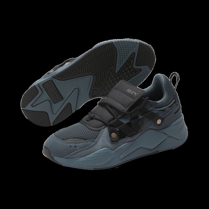 Baskets Puma Canada Ardoise-noir-bronze Métallisé Rs-x Diy