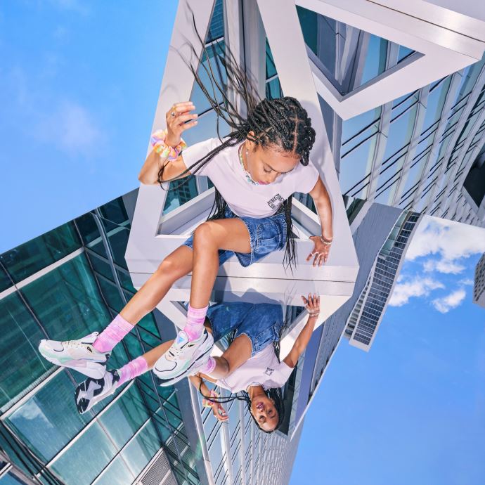 Baskets Trc Mira Dimensions Femme White-nimbus Cloud Puma Canada
