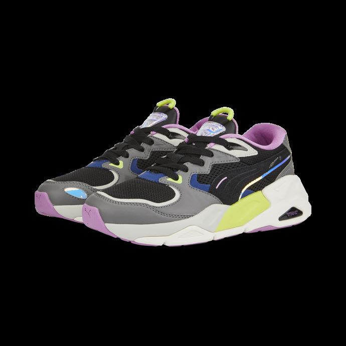 Baskets Puma Canada Trc Mira Dimensions Femme Noir-castlerock