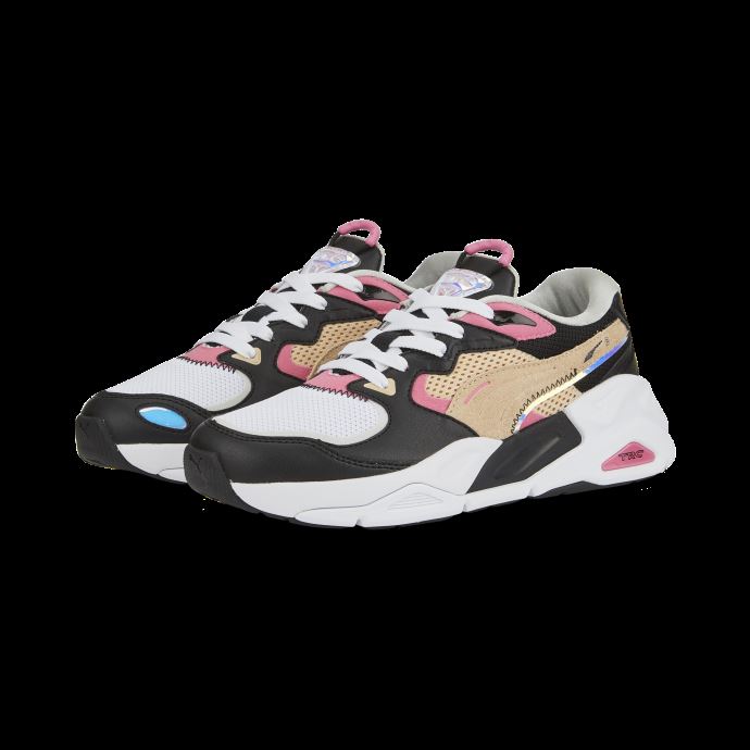 Baskets Trc Mira Dimensions Femme White-light Sand Puma Canada