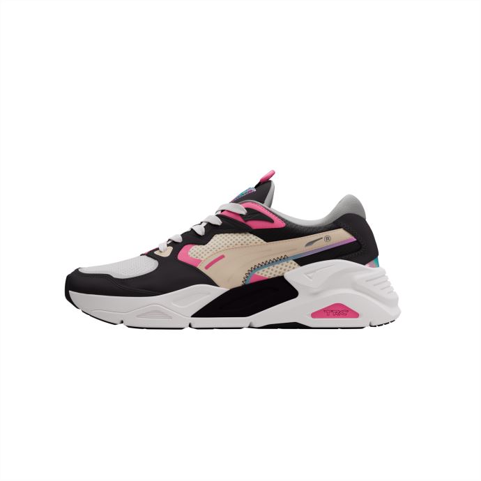 Baskets Puma Canada Trc Mira Dimensions Femme Blanc-sable Clair