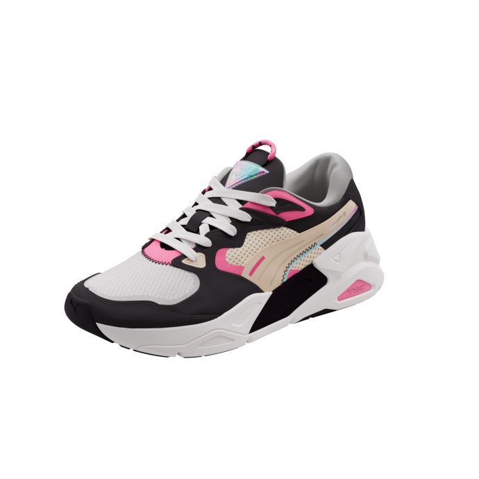 Baskets Puma Canada Trc Mira Dimensions Femme Blanc-sable Clair
