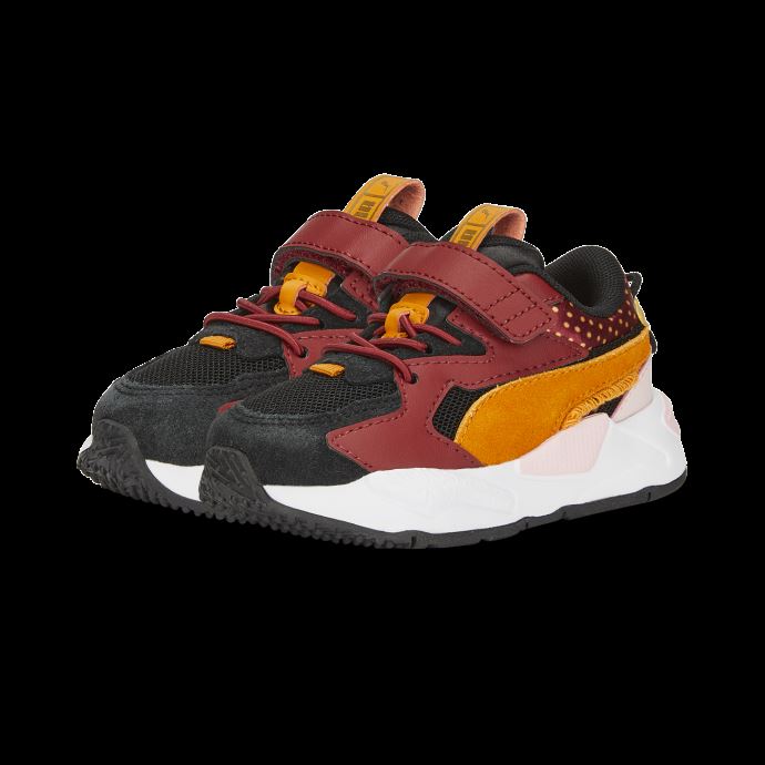 Chaussures Pour Tout-petits Rs-z Boho Gleam Noir-fleur D'amandier-rouge Puma Canada