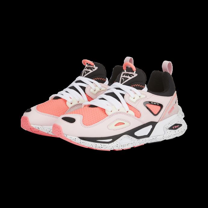 Puma Canada Trc Blaze Galaxy Baskets Grands Enfants Fleur D'amandier-noir