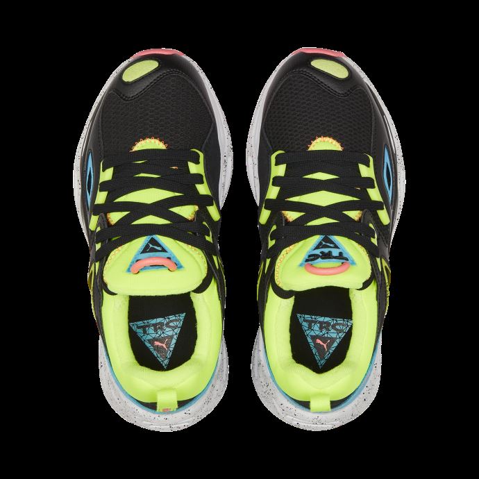 Baskets Trc Blaze Galaxy2 Jeunesse Black-lime Squeeze Puma Canada
