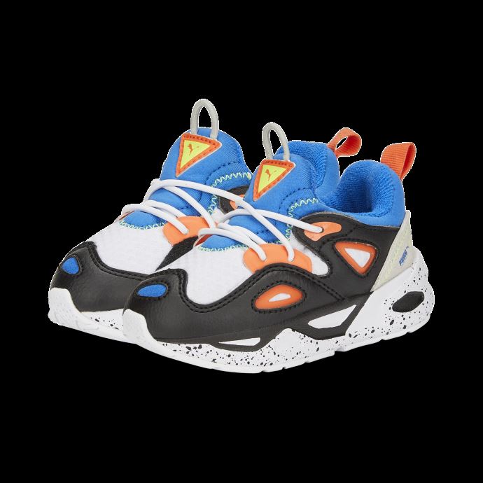 Trc Blaze Galaxy2 Baskets à Fermeture Alternative Bébés Black-victoria Blue Puma Canada