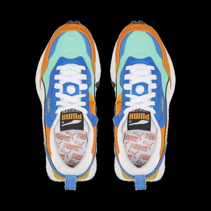 Biscay Green-vibrant Orange Rider Fv Future Vintage Sneakers Jeunesse Puma Canada
