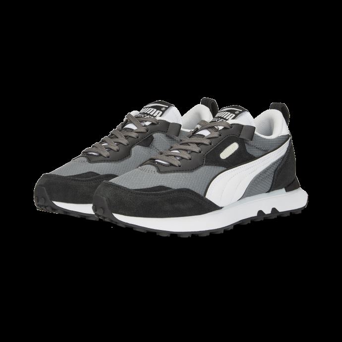 Rider FV Future Vintage Baskets Jeunesse Castlerock-Black Puma Canada