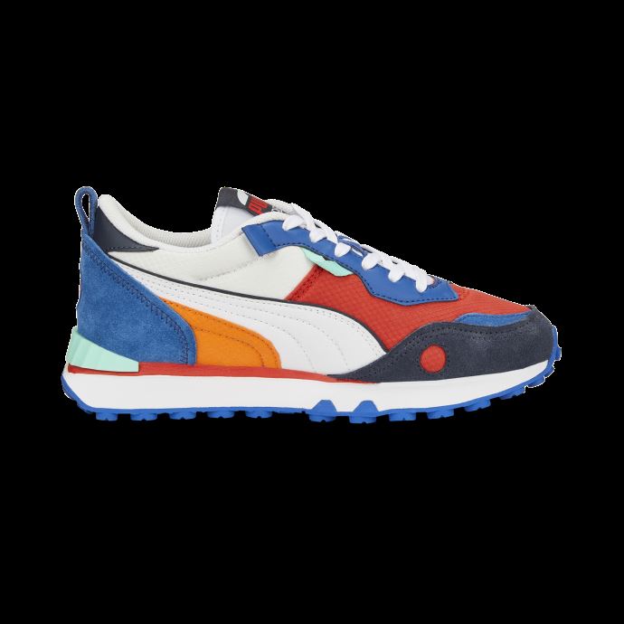 Baskets Puma Canada Rider Future Vintage Rouge-blanc Burnt Big Kids
