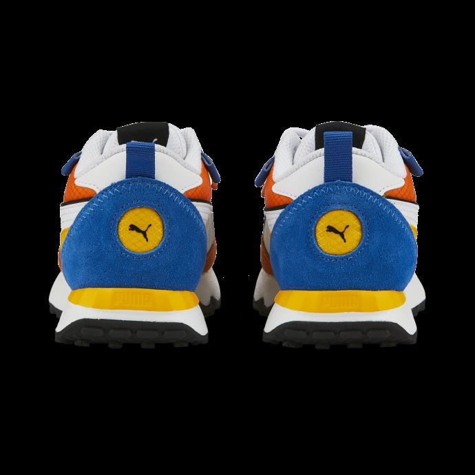 Biscay Green-vibrant Orange Rider Fv Future Vintage Baskets Enfant Puma Canada
