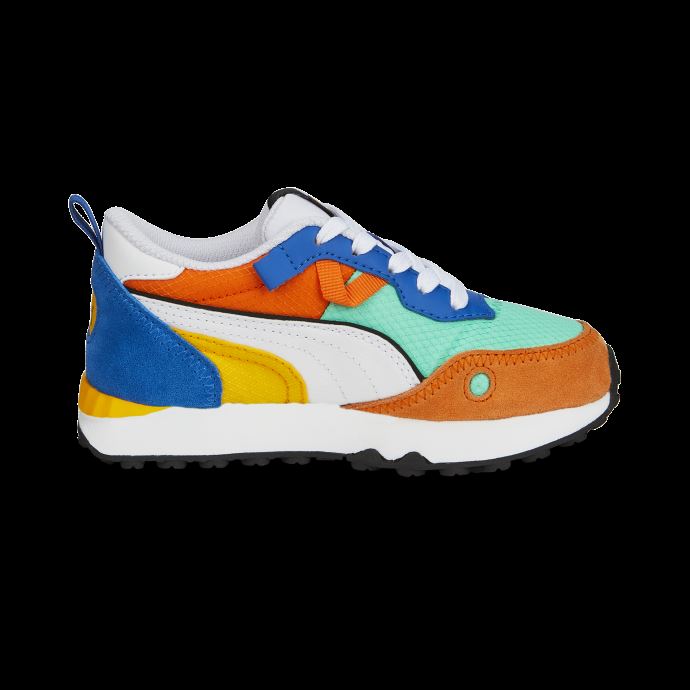 Biscay Green-vibrant Orange Rider Fv Future Vintage Baskets Enfant Puma Canada
