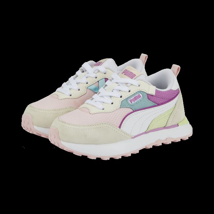 Puma Canada Rider Fv Future Vintage Baskets Enfant Fleur D'amandier-blanc