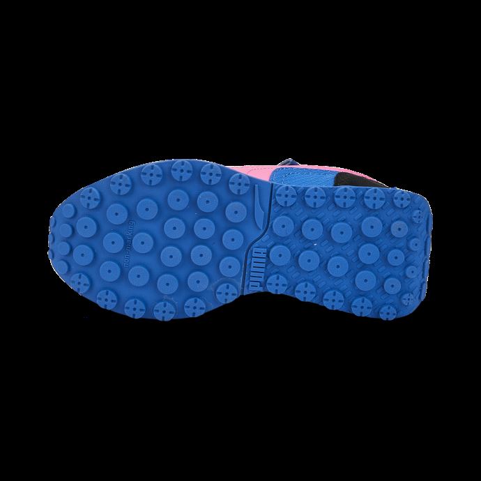 Puma Rider Future Vintage Lime Squeeze-noir-royal Chaussures Pour Petit Enfant
