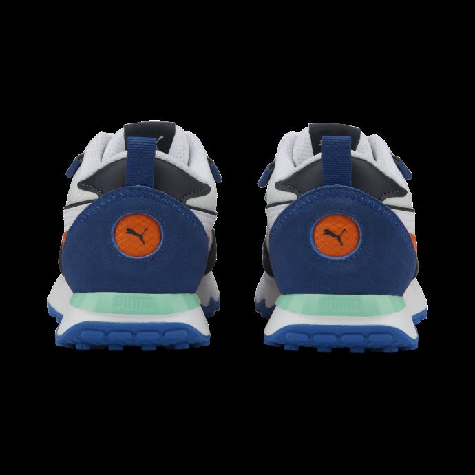 Baskets Puma Canada Rider Fv Future Vintage Rouge Et Blanc Enfant
