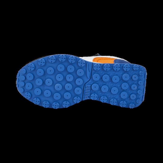 Baskets Puma Canada Rider Fv Future Vintage Rouge Et Blanc Enfant
