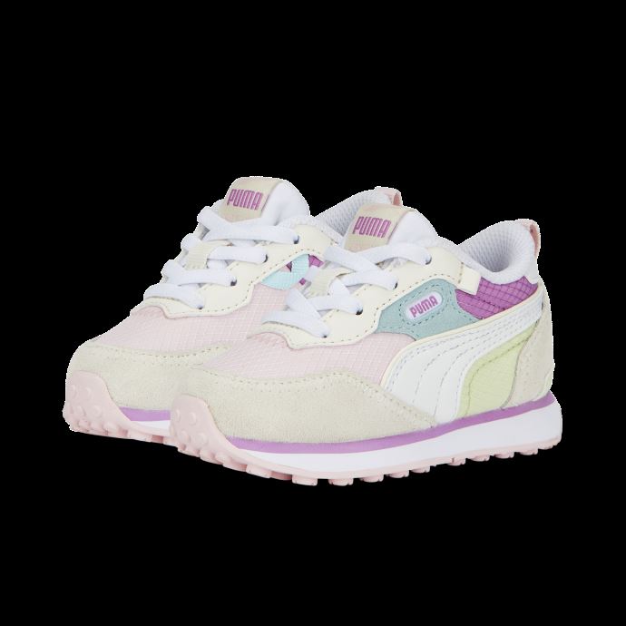 Puma Canada Rider Fv Future Vintage Baskets Bébé Fleur D'amandier-blanc