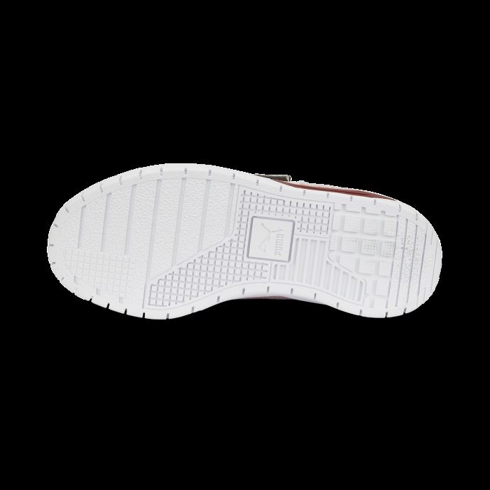 Puma Canada Cali Dream Boho Gleam Big Baskets Enfant Noir Fleur D'amandier Rouge
