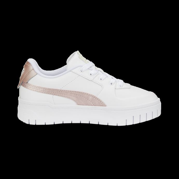 Baskets Cali Dream Shiny Pack Blanc Et Or Rose Pour Grands Enfants Puma Canada
