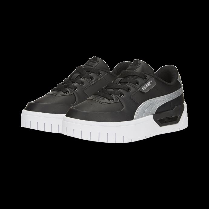 Baskets Cali Dream Shiny Pack Big Pour Enfants Noir-argent Puma Canada