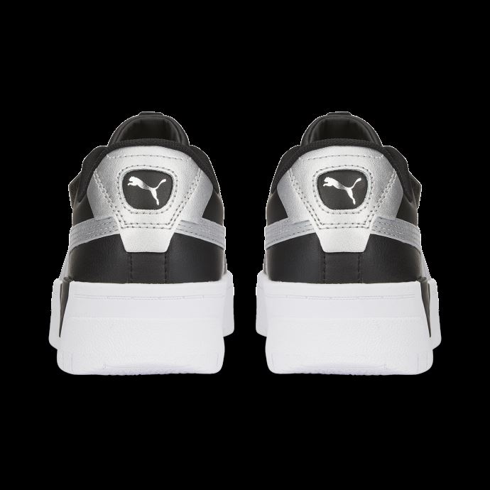 Baskets Cali Dream Shiny Pack Big Pour Enfants Noir-argent Puma Canada
