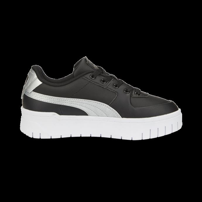 Baskets Cali Dream Shiny Pack Big Pour Enfants Noir-argent Puma Canada
