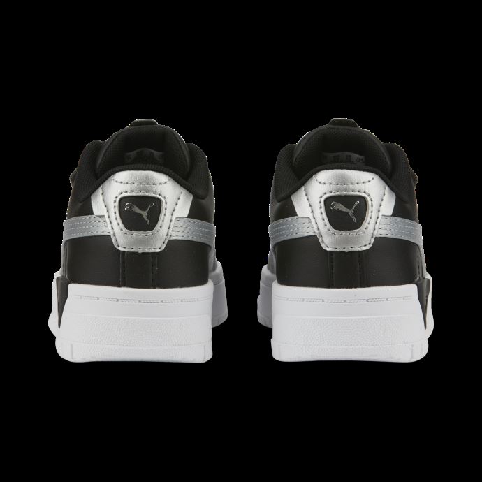 Puma Canada Cali Dream Shiny Pack Chaussures Pour Petits Enfants Noir-argent
