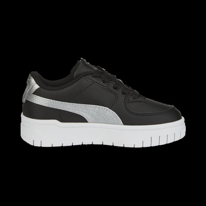 Puma Canada Cali Dream Shiny Pack Chaussures Pour Petits Enfants Noir-argent
