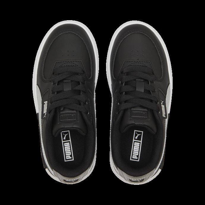 Puma Canada Cali Dream Shiny Pack Chaussures Pour Petits Enfants Noir-argent
