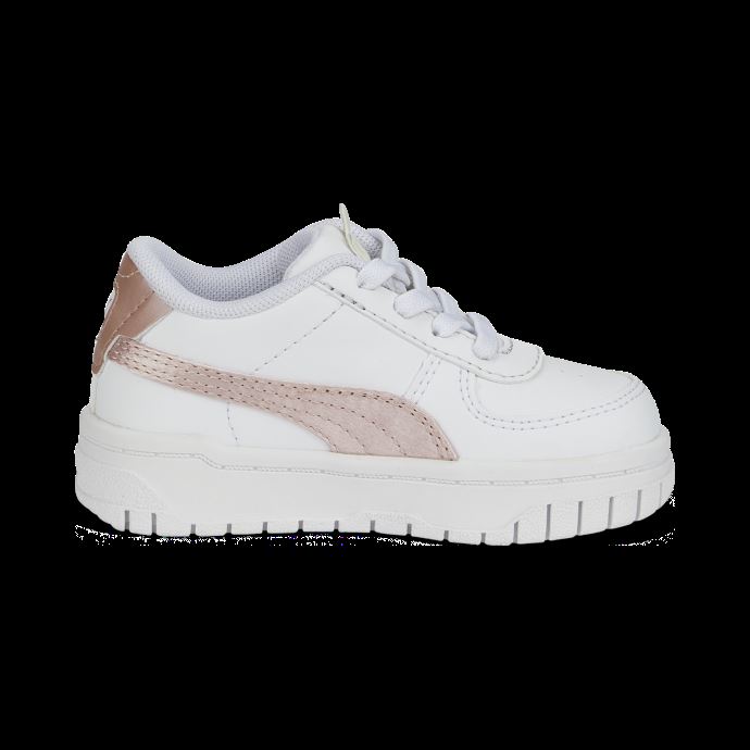 Cali Dream Shiny Pack Chaussures Pour Tout-petits Puma Canada Blanc-or Rose
