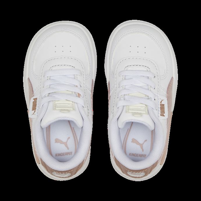 Cali Dream Shiny Pack Chaussures Pour Tout-petits Puma Canada Blanc-or Rose

