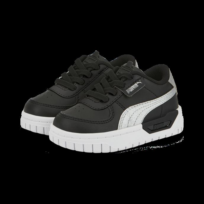 Chaussures Pour Tout-petits Cali Dream Shiny Pack Noir-argent Puma Canada