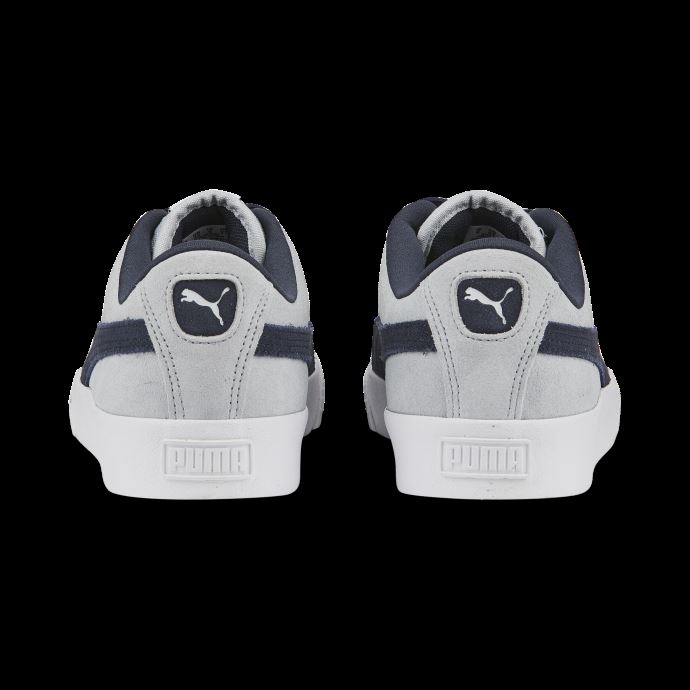 Baskets Skate Nitro En Daim Gris-parisien Nuit-blanc Puma Canada
