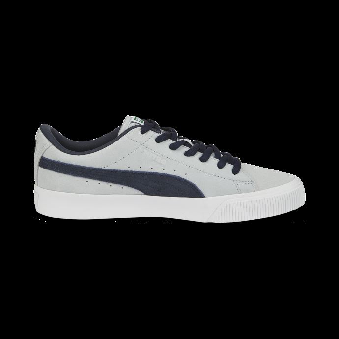 Baskets Skate Nitro En Daim Gris-parisien Nuit-blanc Puma Canada
