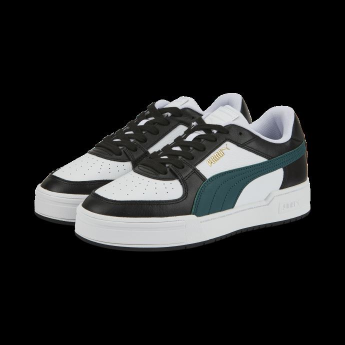 Baskets Puma Canada Ca Pro Blanc-varsity Green