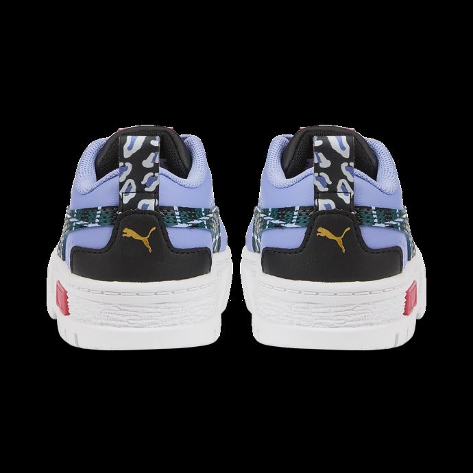 Mayze 90s Prep Baskets à Fermeture Alternative Bébés Puma Canada Lavande Pop-noir-blanc
