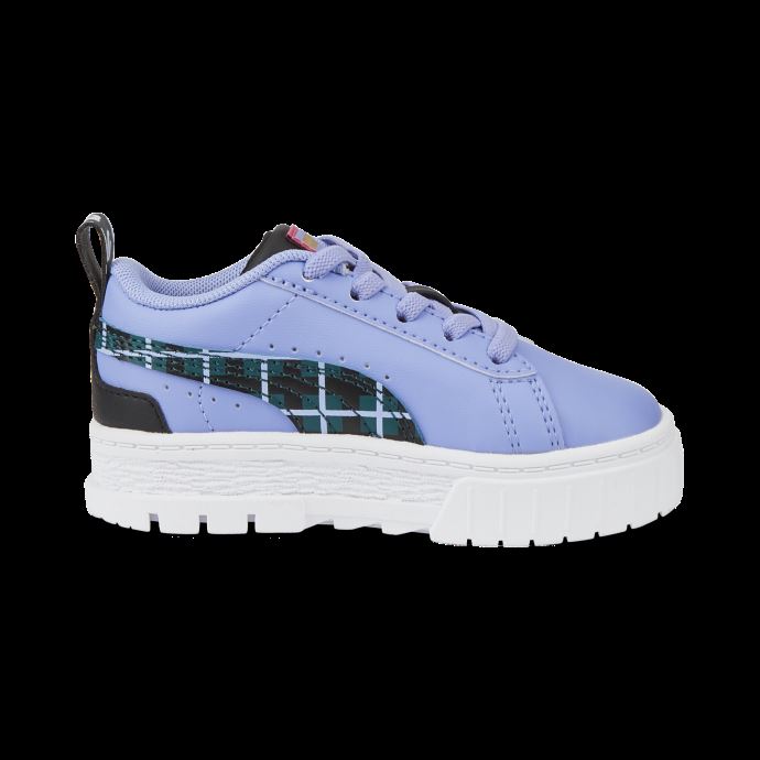 Mayze 90s Prep Baskets à Fermeture Alternative Bébés Puma Canada Lavande Pop-noir-blanc
