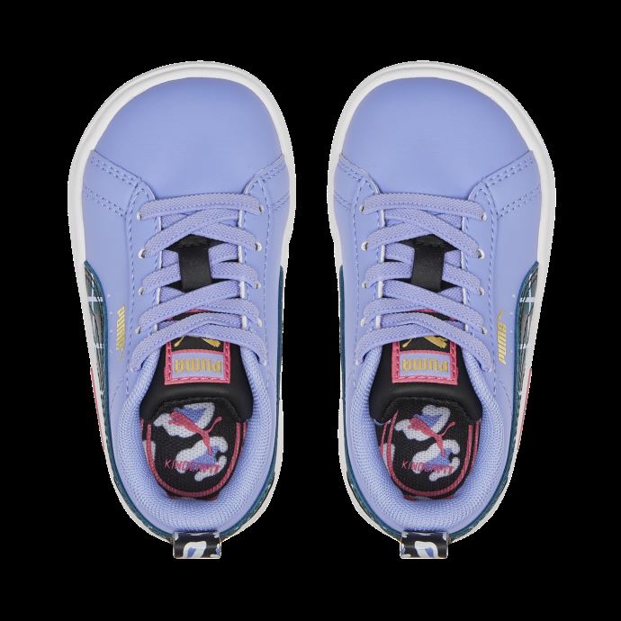 Mayze 90s Prep Baskets à Fermeture Alternative Bébés Puma Canada Lavande Pop-noir-blanc
