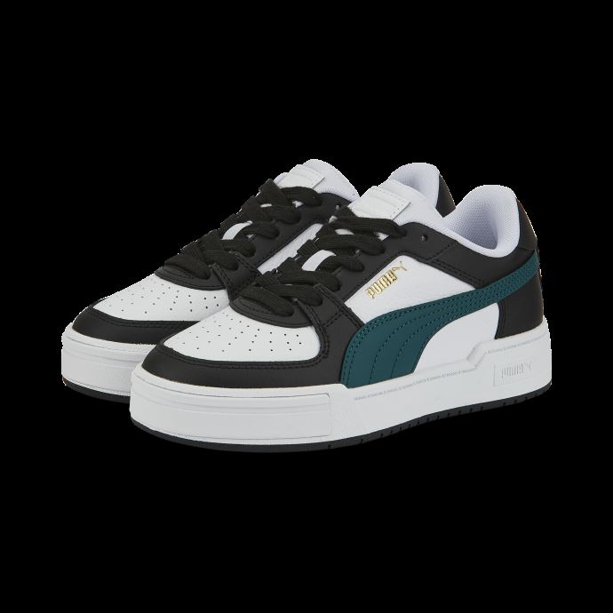Baskets Ca Pro Jeunesse Blanc-vert Varsity Puma Canada