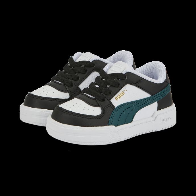 Puma Canada Blanc-vert Varsity Ca Pro Baskets à Fermeture Alternative Bébés