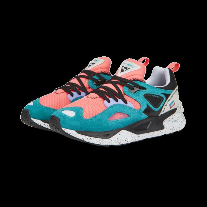 Sunset Glow-Deep Aqua TRC Blaze Baskets Fandom Puma Canada