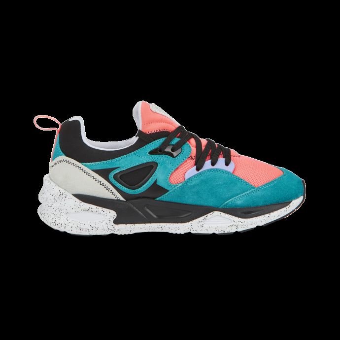 Sunset Glow-Deep Aqua TRC Blaze Baskets Fandom Puma Canada
