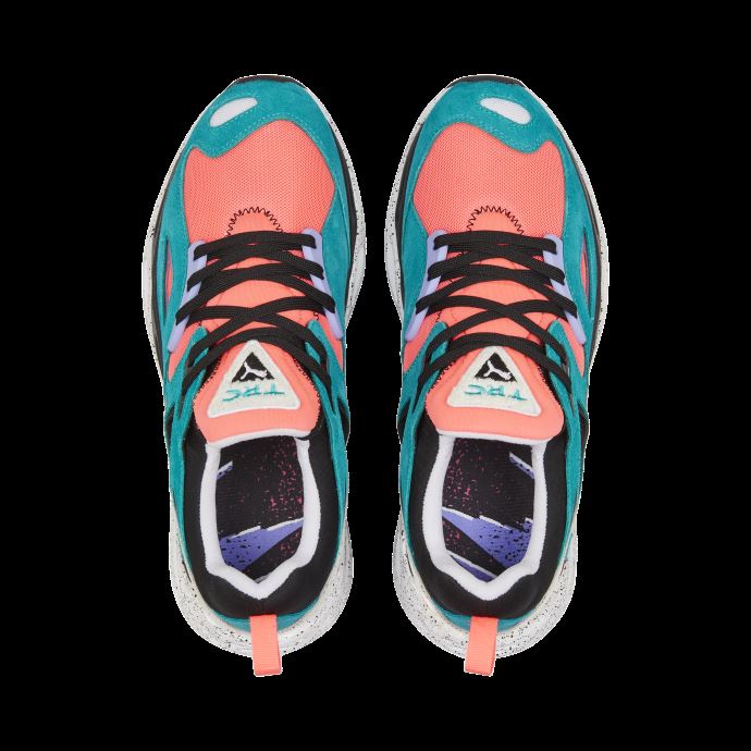 Sunset Glow-Deep Aqua TRC Blaze Baskets Fandom Puma Canada
