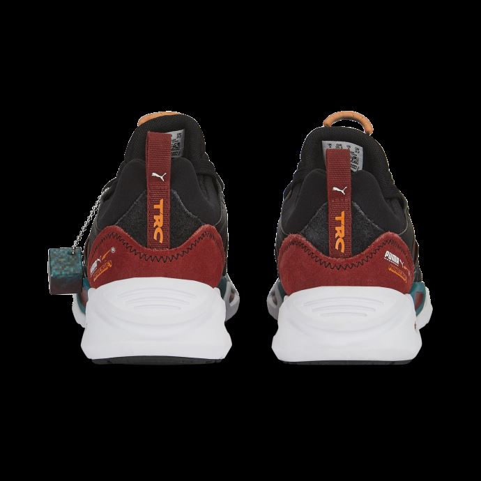 Baskets Puma Canada X Minecraft Trc Blaze Pour Jeunes Noir-vert Sarcelle
