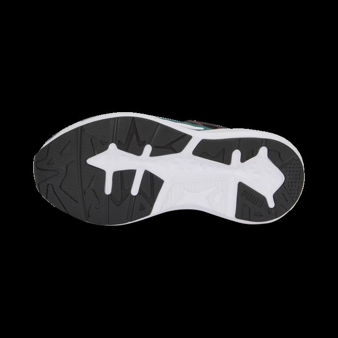 Baskets Puma Canada X Minecraft Trc Blaze Enfant Noir-vert Sarcelle
