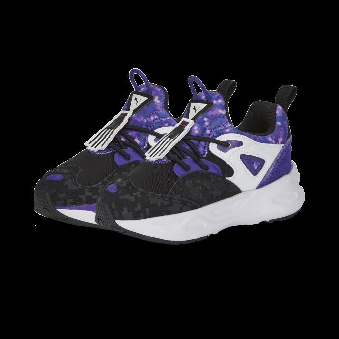 Baskets Puma Canada X Minecraft Trc Blaze Fermeture Alternative Blanc-violet Royal