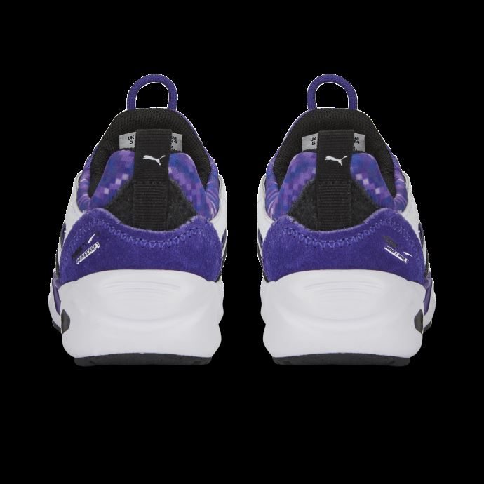 Baskets Puma Canada X Minecraft Trc Blaze Fermeture Alternative Blanc-violet Royal
