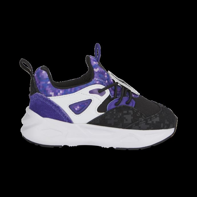Baskets Puma Canada X Minecraft Trc Blaze Fermeture Alternative Blanc-violet Royal
