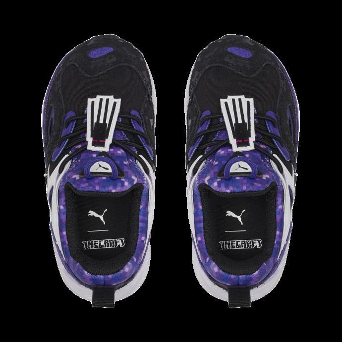 Baskets Puma Canada X Minecraft Trc Blaze Fermeture Alternative Blanc-violet Royal
