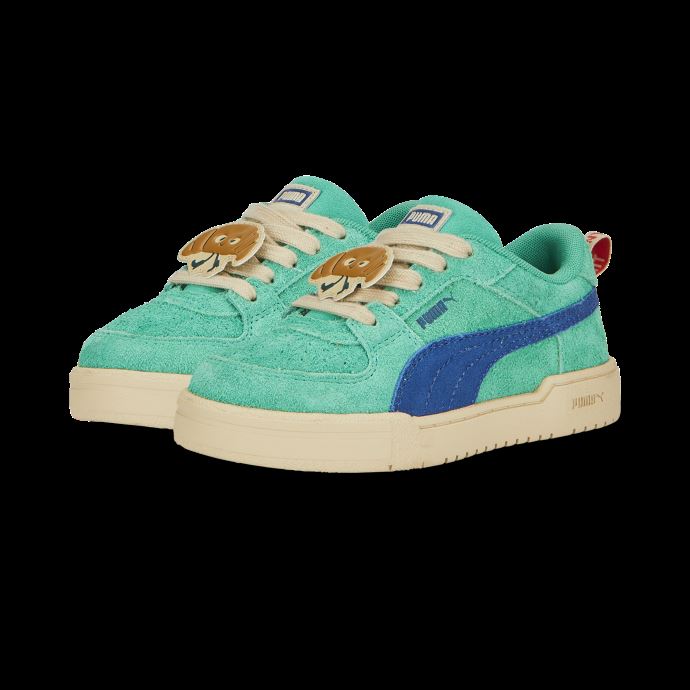 Puma Canada X Tiny Cottons Ca Pro Chaussures Pour Petits Enfants Simplement Vert-limoges