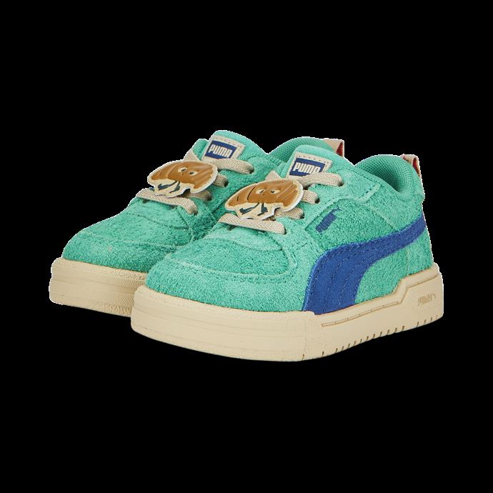 Puma Canada X Tiny Cottons Ca Pro Baskets Pour Bébés à Fermeture Alternée Simplement Vert-limoges